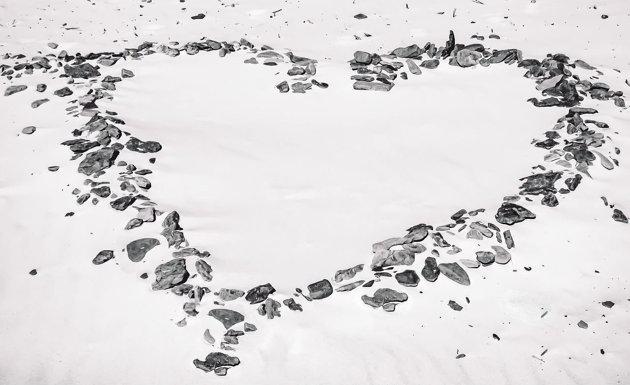 Billede til hjerterum